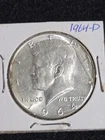 1964-D 50C Kennedy Half Dollar