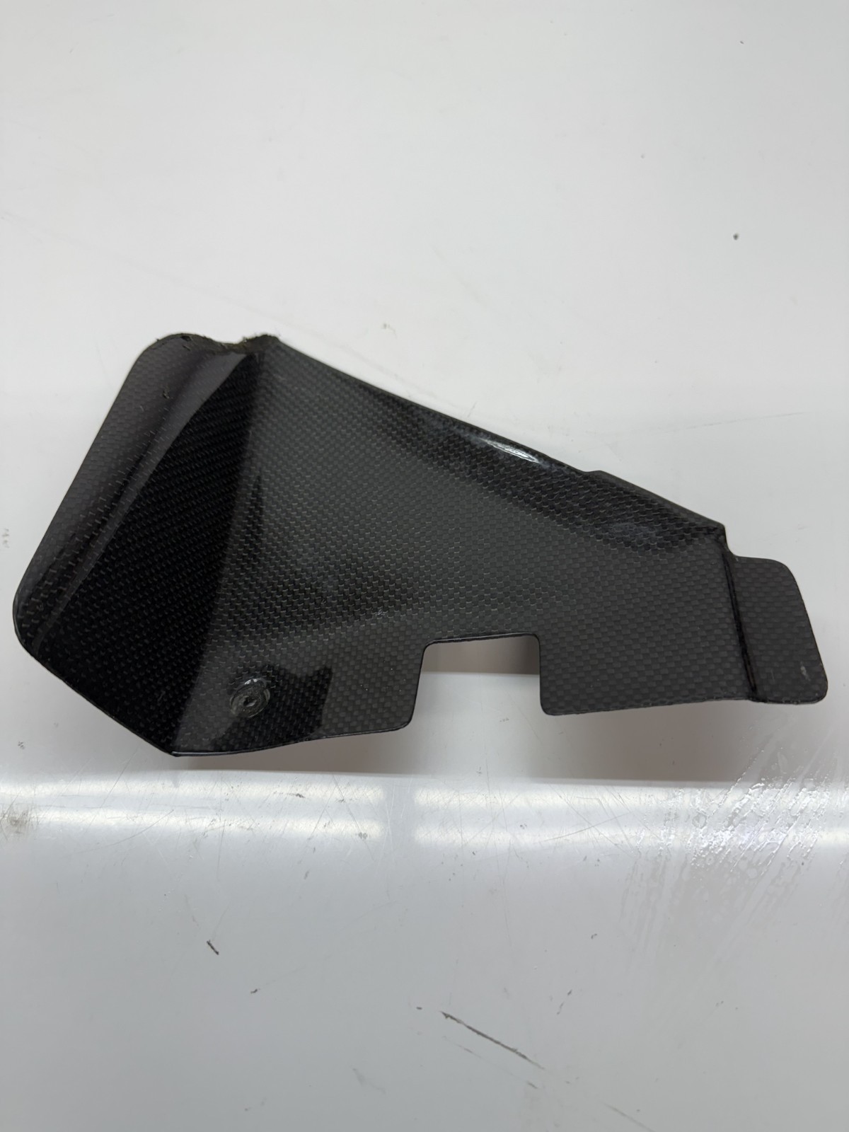 LAMBORGHINI MURCIELAGO LP640 CARBON LEFT CORNER COVER PANEL COVER OEM 418103781A