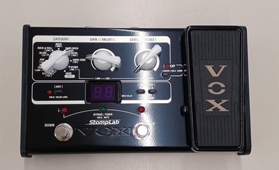 VOX Stomplab IIG Guitar Multi-Effector 7-8 Effects Simultaneous Use Boxed