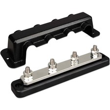 Victron Busbar 250A 4P Cover 4X 5/16" Terminals VBB125040010 