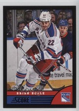 2013-14 Score Black Brian Boyle #339 k5g