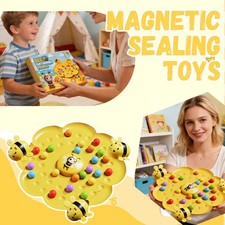 Magnetic Beetrap Game, Parent-child Entertainment Game