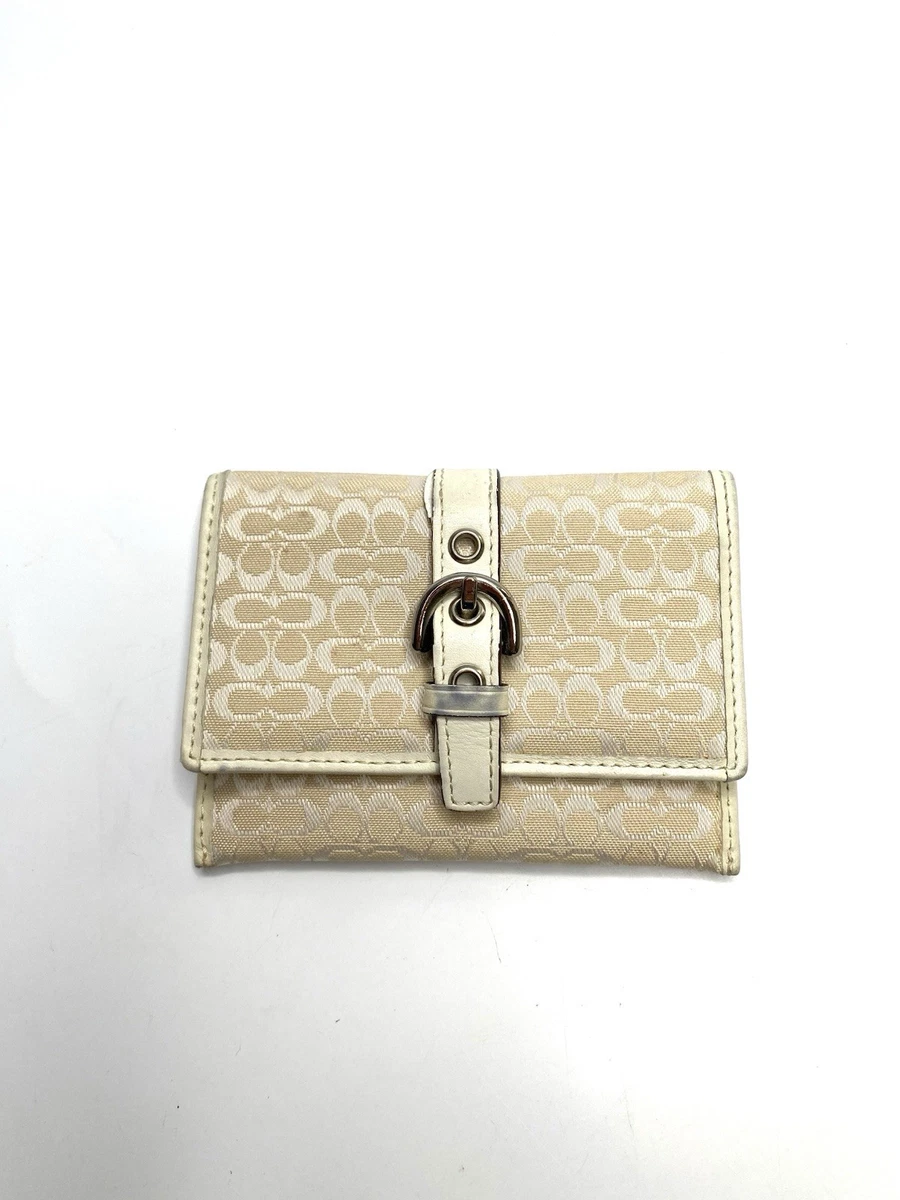 Coach White Wallets for Women with Vintage | eBay