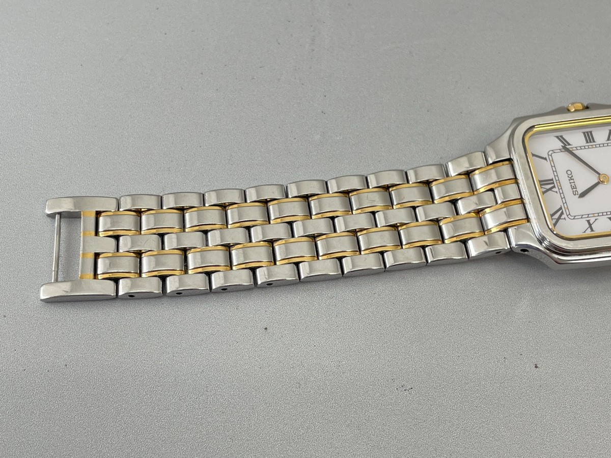 Vintage 1989 SEIKO Dolce 5E30-5A40 [US Stock] 28mm Quartz Men's