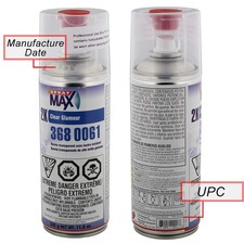2k Clear Coat Aerosol Spraymax Usc High Gloss Clear Coat Paint Finish Clear