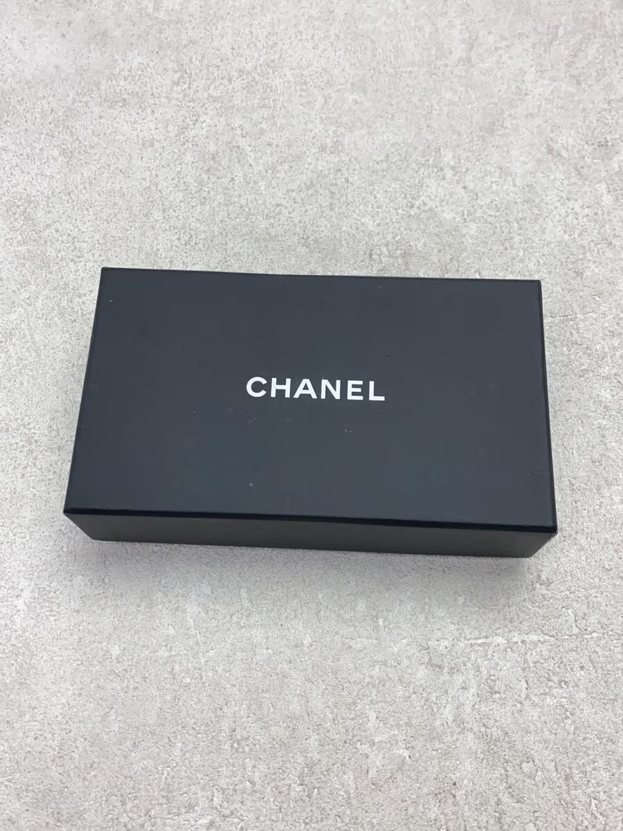 CHANEL Leather Card Case NVY Women's thumbnail 7
