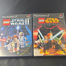LEGO Star Wars: The Video Game PS2 Action-Adventure 2005 E NTSC-U/C Co-Op