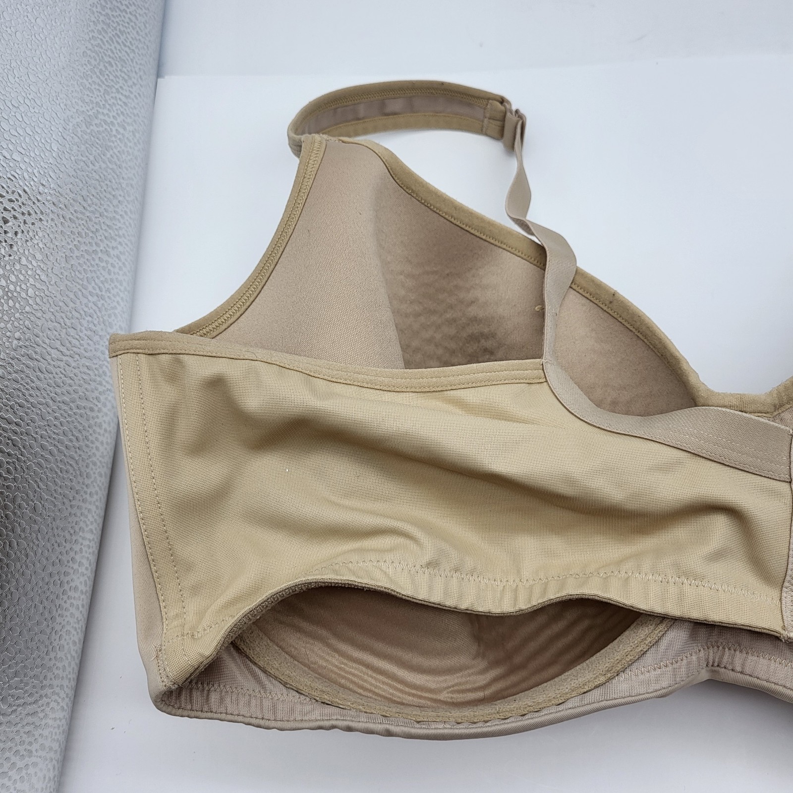Cacique 46DD Lightly Lined Full Coverage Bra Soli… - image 5