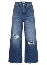 GITTA BANKO 🖤 wide Leg Jeans RAVEN mit Bundfalten - INT M - NEU