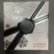 Viktor & Rolf FLOWERBOMB Gift Set 50ml Eau De Parfum EDP & 10ml EDP NEW