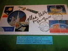 BRITISH NATIONAL SPACE CENTRE  FDC SIGNED BY  ASTRONAUT  MARK KELLY LTD EDITION