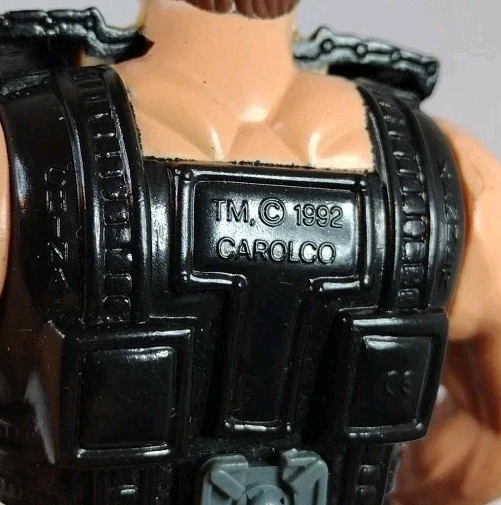 1992 Kenner Terminator 2 Secret Weapon Hidden Chest Cannon 6" Figure - Image 3 of 4