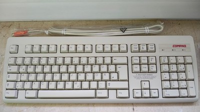 COMPAQ PS/2 QWERTZ TASTATUR Neu