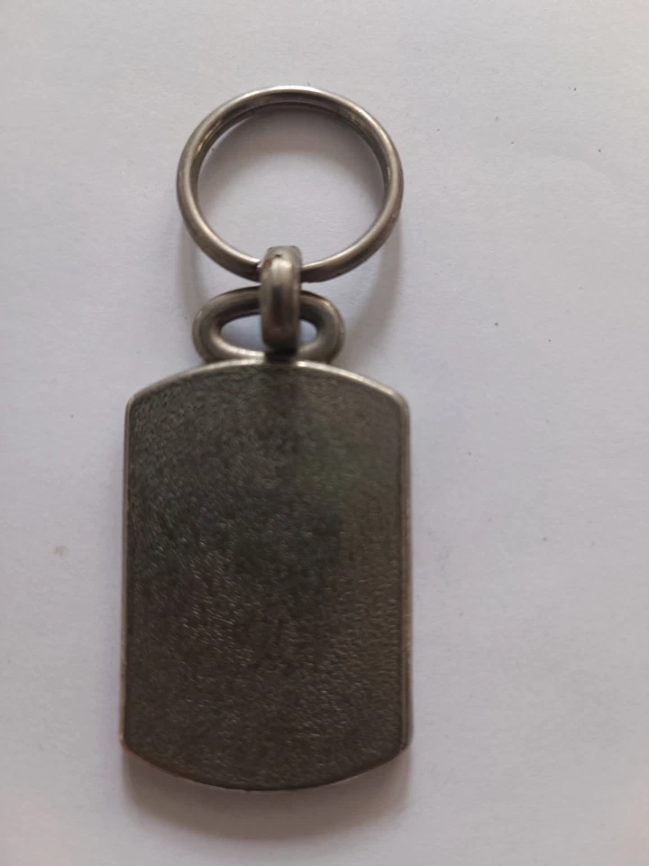 Porte-clés métal Logo LANCIA sans pub Garage Keychain vintage 70' - Photo 2/2