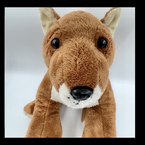 BUILD-A-BEAR Thylacine TASMANIAN TIGER Devil DOG 18" PLUSH Stuffed Animal BABW - Picture 21 of 22