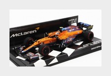 MINICHAMPS 537216604 McLaren - F1 MCL35L Team McLaren N 4 7th Abu Dhabi GP 2021