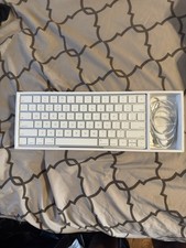Apple Wireless Standalone Keyboard White English QWERTY Layout