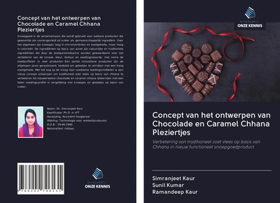 Simranjeet Kaur (u. a.) | Concept van het ontwerpen van Chocolade en Caramel...