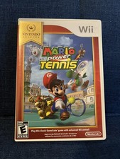 Nintendo Mario Power Tennis (Nintendo Wii, 2012) CIB Manual Included