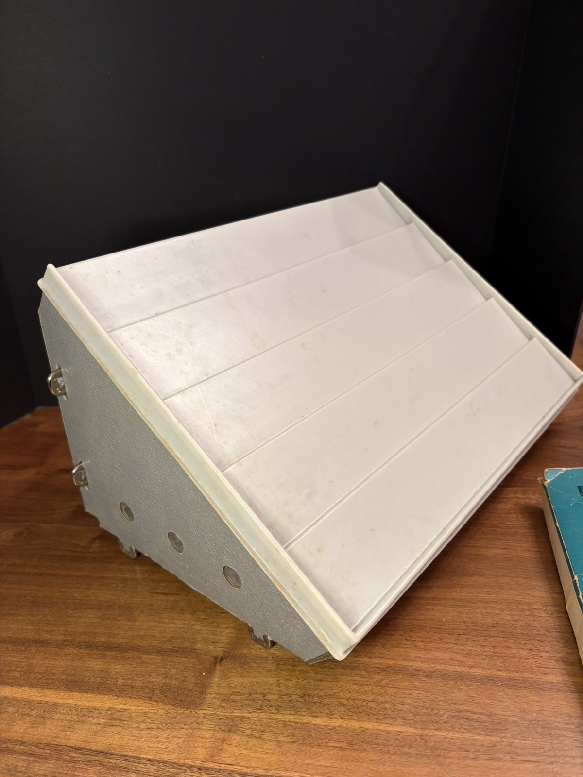 Vintage Radex 35MM Slide Sorter With Original Box Transparencies Film Viewer 