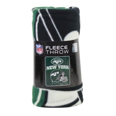 New York Jets NFL Northwest ''Mirror'' Fleece Throw