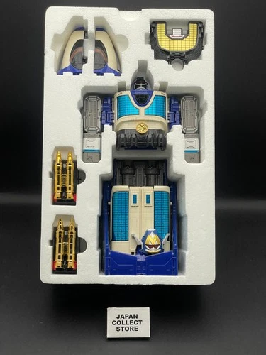 Power Rangers Lightspeed Rescue - Deluxe Max Solarzord - Go Go Five Cho-gokin