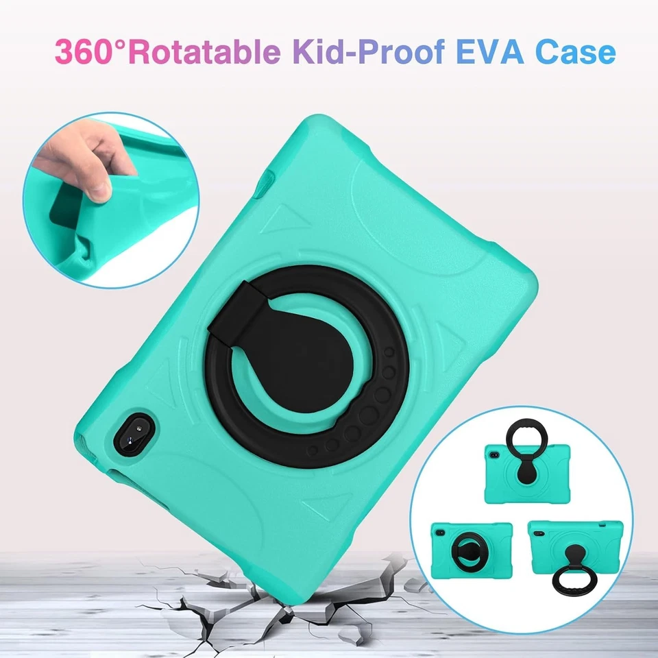 Aocwei X700 10.1 inch 12gb Ram Kids Android Tablet 128gb - GREEN - Image 3 of 4