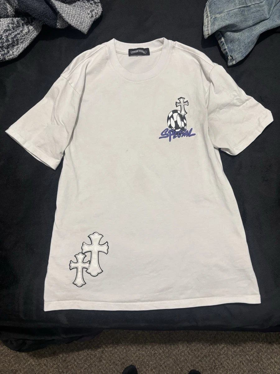Chrome Hearts White T-Shirts for Men for sale | eBay
