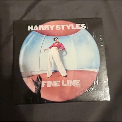 Harry Styles Fine Line Sealed Pop Album CD 2019 Columbia Cardboard Sleeve