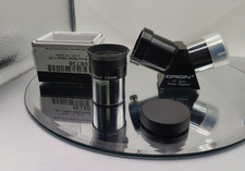Orion 1.25" 10mm Sirius Plossl Telescope Eyepiece 45 degree Image prism 2 B3
