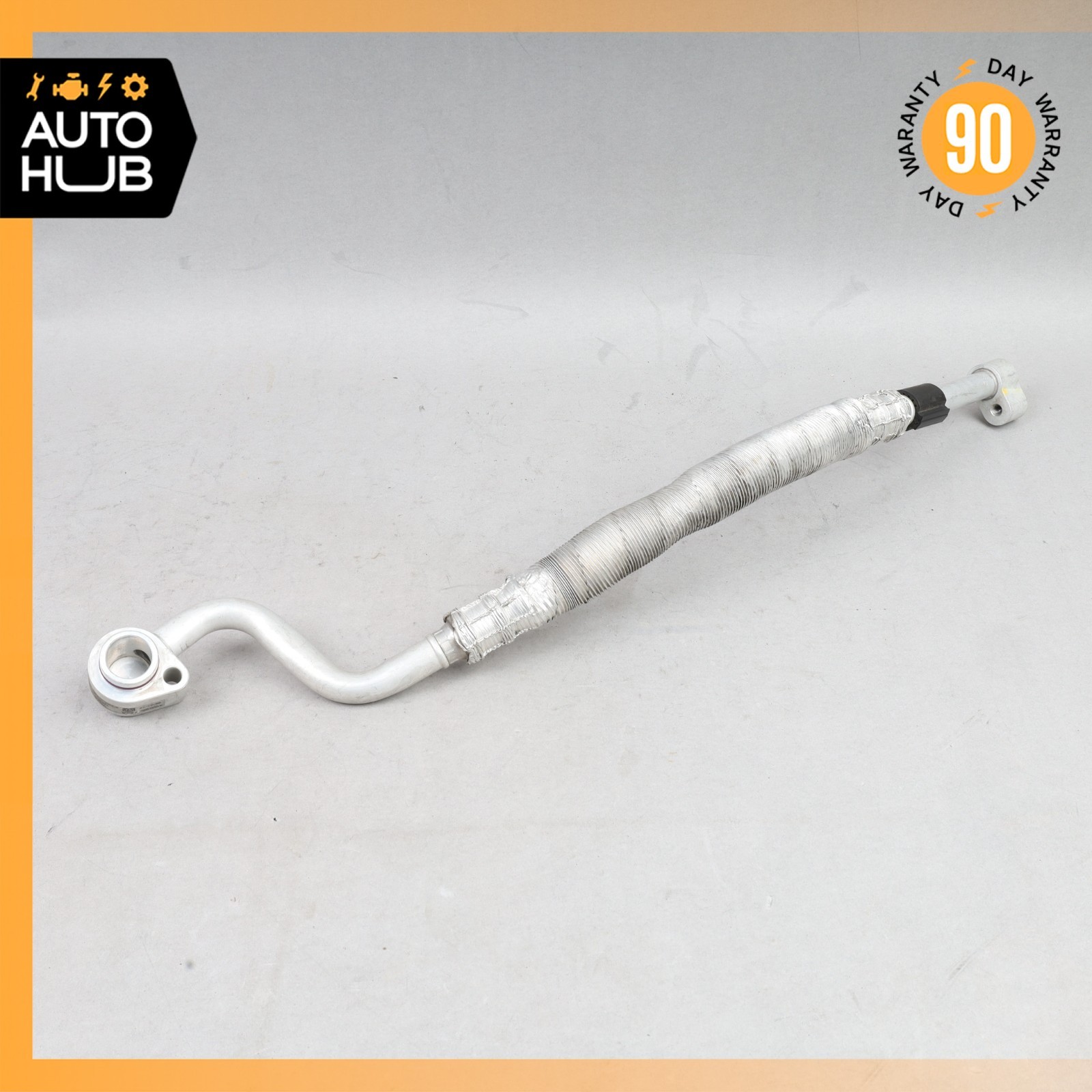 12-18 Bentley Continental Flying Spur A/C Air Conditioning Suction Line OEM 40k