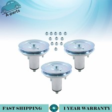 3PK Deck Spindle Assembly w/Pulley For Gravely Ariens 51537200 51528000 Ikon-X52