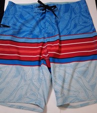 Burnside Men's Boardshorts Multicolor Size 32 Swim Surf