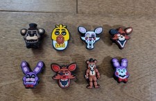 Lot Of 8 Five Nights Shoe Charms