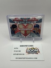 2022 Leaf  Lumber Hockey Hart To Hart Mario Lemieux / Mark Messier 5/7