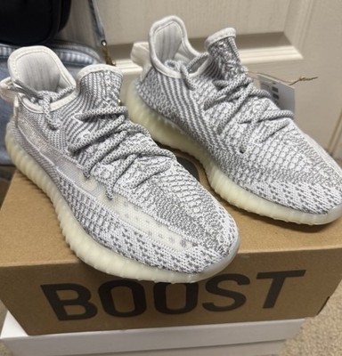 adidas Yeezy Boost 350 V2 FZ5000 Gray/White Unisex Men s Sneaker US 5