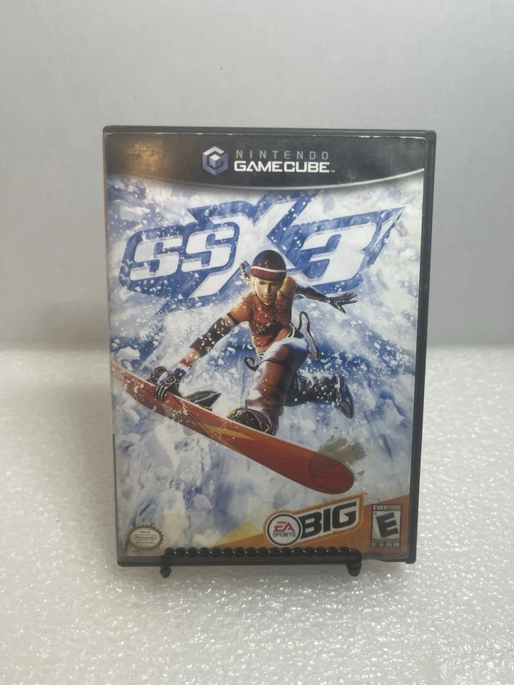 Disco GameCube SSX 3 + Estuche y ilustraciones • Sin manual • Probado en estado limpio Foto 2 de 4
