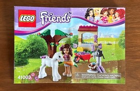 LEGO FRIENDS: Olivia's Newborn Foal (41003)