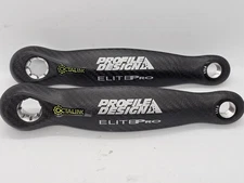 Profile Design Elite Pro Carbon Road Crank Arms 172.5mm Octalink Interface – NOS