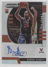2020-21 Panini Prizm Draft Picks Prospect Silver Mamadi Diakite #PA-MD Auto 5l1