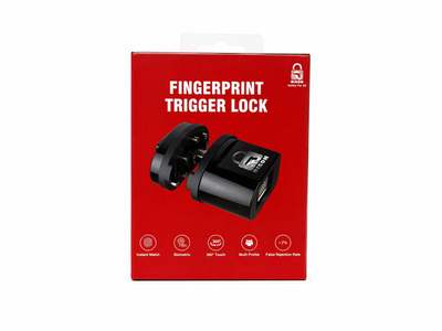 #ad Bison Fingerprint Trigger Lock 1 Second Biometric Unlock for Handguns amp; Rifles $39.99