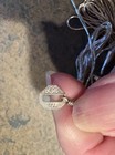 VTG Carolyn Pollack Sterling Liquid Silver 30 Strand 24" Necklace & Earrings Set — photo 6