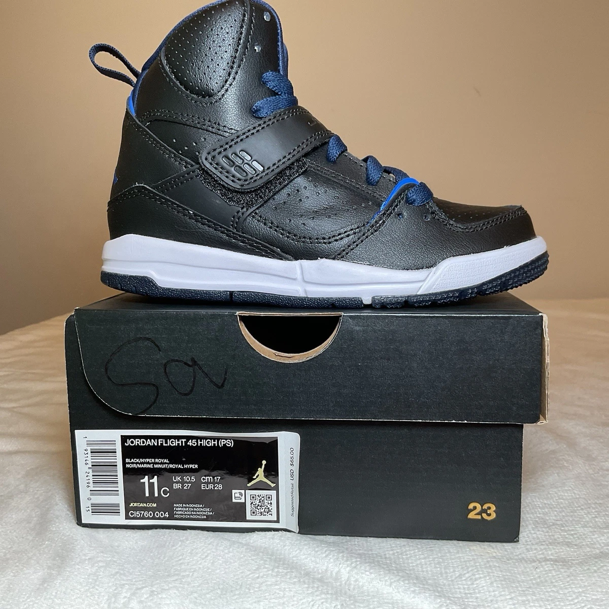 nike jordan flight 45 high products for sale | eBay