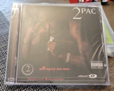 2Pac   All Eyez On Me New Sealed  CD See Description 
