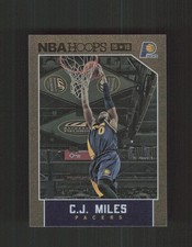 2015-16 Hoops #177 C.J. Miles Gold