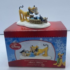 Pluto s Kittens Dept 56 - Mickey s Merry Disn...