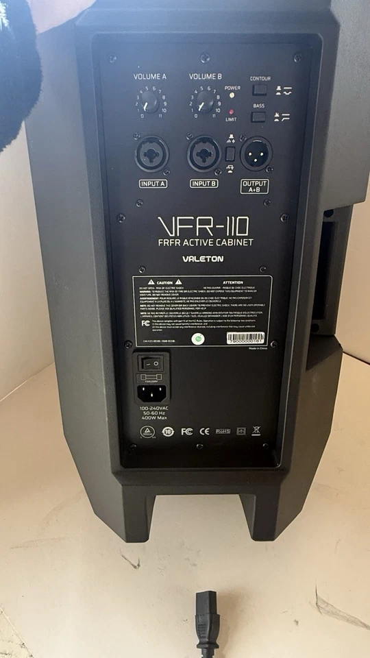 Valeton Vfr -110 Frfr Active Cabinet - Image 2 of 4