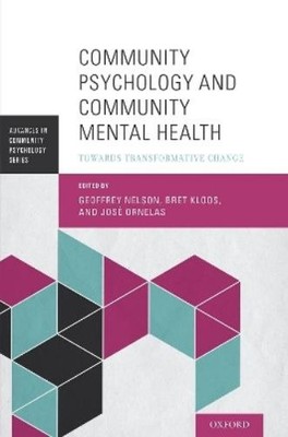 Geoffrey Nelson Community Psychology and Community Mental Health (Taschenbuch)