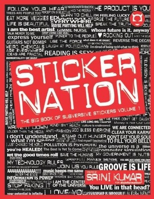 Sticker Nation: The Big Book of Subversive Stickers