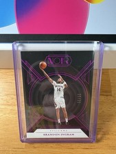 Brandon Ingram Panini Noir Purple Associations Edition /25 #21